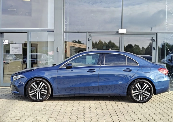 Mercedes-Benz Klasa A cena 129900 przebieg: 30705, rok produkcji 2021 z Góra małe 211